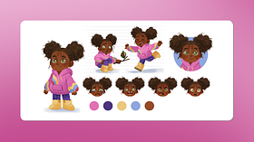 Conception de Personnages Mignons pour Livres pour Enfants. Un cours de Illustration de Desiree Gneco