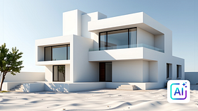 Rendering con un clic: visualizzazione istantanea con strumenti di intelligenza artificiale. Un corso di Architettura, Spazi e Intelligenza Artificiale di Mohamed Abdellatif