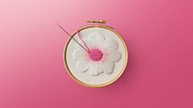 Specializzazione in ricamo creativo e tessuti per la moda.. Un corso di Craft di Domestika