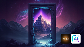 Convierte imágenes y videos en escenas épicas con IA: NanoBanana, Veo3 y Luma. Un curso de 3D y Animación de Diego Velasquez