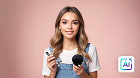 Advertising Photography with Artificial Intelligence. Photography, Video, 3D, Animation, and Artificial Intelligence course by Diego Velasquez