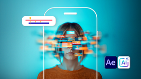 Reel animati e annunci virali con intelligenza artificiale e After Effects . Un corso di 3D, Animazione e Intelligenza Artificiale di Darwin Pacheco