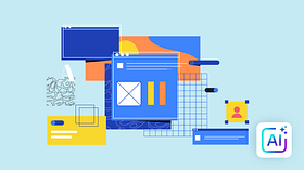 Yapay Zekâ ile Web Tasarımı: Kodsuz etkileşimli sayfalar oluştur . % Andrea Marquez tarafından hazırlanan Web, App Tasarımi, Ve Yapay Zeka kursu