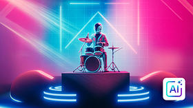 Videoclipuri muzicale cu inteligență artificială: De la ritm la imagine . 3D și animație și Muzică și audio de David Garrido