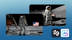 Erstelle Videos historischer Ereignisse mit Nano Banana Pro und Seedance in Higgsfield. Ein Kurs der Kategorie 3-D, Animation und Künstliche Intelligenz von Diego Velasquez