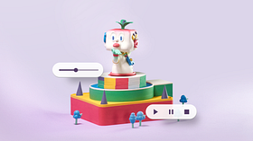 Specialisatie in stop-motion . Een cursus van 3D en animatie van Domestika