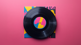 Specialization in album cover design. Design course by Domestika