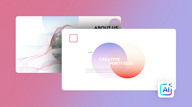 Create a Professional Artistic Portfolio with AI. Artificial Intelligence, Marketing, and Business course by Jaime Sanjuan Ocabo