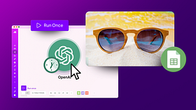 From Sheet to Art: Generate Images with AI from Excel and Make. Design, and Artificial Intelligence course by Daniel Arranz Molinero