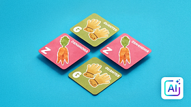 Kunst voor Kaartspellen: Ontwerp een Geïllustreerd Memoryspel. Een cursus van Illustratie y Kunstmatige Intelligentie van Desiree Gneco