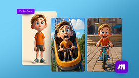 From One Character to a Thousand Images: Consistent Design and Automatic Production with Make. course by Daniel Arranz Molinero