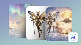 Zaawansowane tworzenie surrealistycznych i onirycznych obrazów za pomocą SI. Kurs z kategorii Design i Sztuczna Inteligencja użytkownika Daniel Arranz Molinero