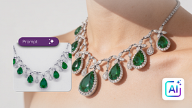 FLORA for Jewelry Brands – Create Campaigns and Visual Systems with AI. Artificial Intelligence, Marketing, and Business course by Gerry Soler