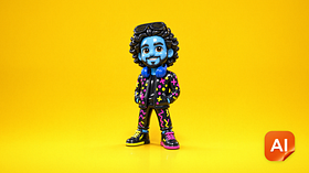 AI Avatar Design: From Your Photos to an Animated Character with FLORA. 3D, and Animation course by Gerry Soler