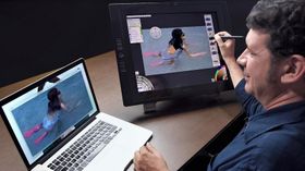 Rotoscopia: dibuja una animación frame a frame. Un curso de 3D y Animación de Gonzalo Cordero de Ciria