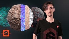 Introducción a la creación de texturas con Substance Designer. Un curso de 3D y Animación de Angel Fernandes