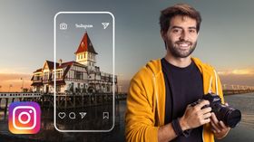 Photo Composition and Editing for Instagram. Photography, and Video course by Derio Ilari