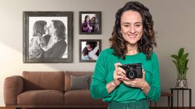 Introduction to Family Photography. Photography, and Video course by Grazi Ventura