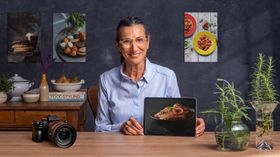 Iniciación al food styling: potencia visualmente los sabores. Un curso de Fotografía, Vídeo y Cocina de Marcela Lovegrove