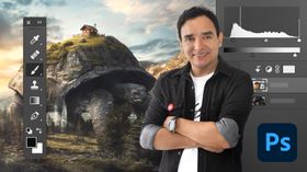 Adobe Photoshop para matte painting. Un curso de Fotografía y Vídeo de David Vega Palacios