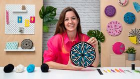 Tapestry circular: diseña patterns y complementos. Un curso de Craft de Poetryarn