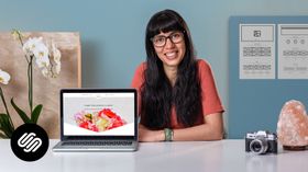 Creación de una página web en Squarespace. Un curso de Diseño Web, App, Marketing y Negocios de Mónica Durán · Visual Bloom