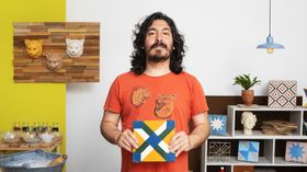 Cement Tile Design and Production for Beginners. Craft course by Juan Manuel Rossi