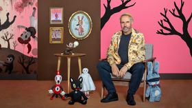 Make Art Your Own: Exploring Artistic Identity. Illustration course by Gary Baseman