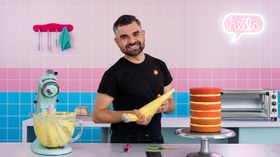 Cake design: técnicas decorativas modernas. Un curso de Diseño, Craft y Cocina de Julián Ángel (Historias del ciervo)