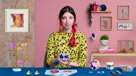 Diseño de joyería en resina. Un curso de Craft y Moda de Mia Winston-Hart