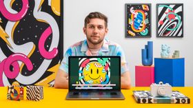 Motion graphics para redes sociales: crea un pack de stickers. Un curso de 3D y Animación de Alex Foxley