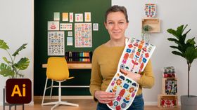 Diseño de patrones para textiles del hogar. Un curso de Diseño e Ilustración de Tatiana Nedialkova