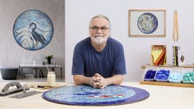 Introduction to Mosaic Artwork. Craft course by Gary Drostle