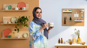 Ceramics with Floral Imprints: Make Functional Tableware. Craft course by Hessa Al Ajmani