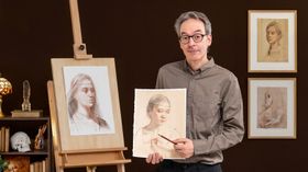 Classical Portrait Drawing: The Renaissance Man’s Method. Illustration course by Michele Bajona