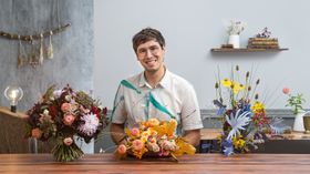 Creación de ramos de flores desde cero. Un curso de Diseño y Craft de Savia Bruta Flower School