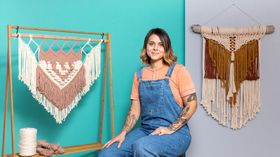 Macramé para entrelazar historias. Un curso de Craft de Laura Bossi - Shambaloo