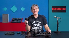 Introduction to Voice Recording Techniques. Music, and Audio course by Tom Hambleton