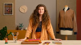 Make and Customize Your First Bomber Jacket. Craft, and Fashion course by Lydia Higginson