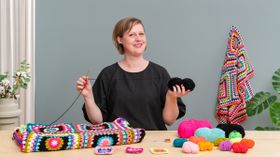 Boho Vibe with Crochet Designs. Craft course by Sonja (Ratschebutsch)