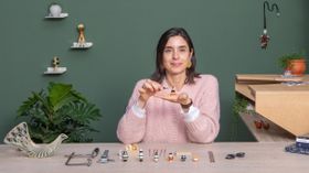 Joyería en Acrílico con Volumen. Un curso de Craft y Moda de Paula Giecco (Finn)