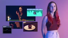 Creative Editing for Music Videos in Premiere Pro. Photography, and Video course by Camille Getz