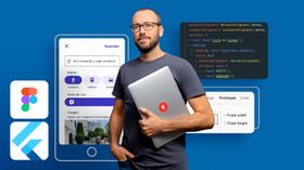 Cross-Platform App Development with Flutter. Web, and App Design course by Jose Manuel Márquez