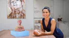 Escultura figurativa en cerámica. Un curso de Craft de Cristina Córdova