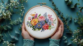 Embroidery Techniques Specialization. Craft course by Domestika