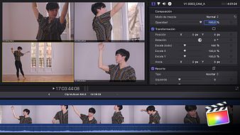 Course 2 - Here Comes the Action: Assemble with a Multi-Camera.  course by Giacomo Prestinari