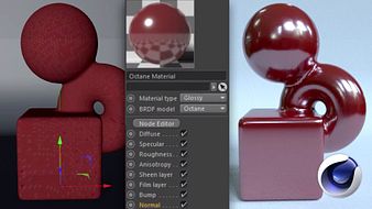 Curso 4: Materiales, cámaras e iluminación con OctaneRender. Un curso de  de Francisco Cabezas