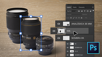 Course 1 – First Steps in Adobe Photoshop.  course by Oriol Segon