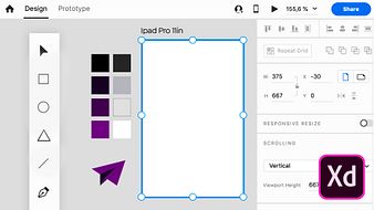 Course 1 – Adobe XD Basics.  course by Arturo Servín