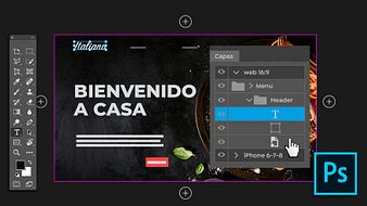 Curso 3 – Trabalhando com camadas. Curso de  por Arturo Servín